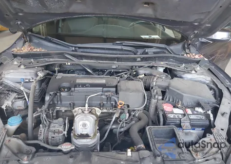 2015 Honda Accord Ex-L from USA, damaged, VIN 1HGCR2F8XFA096221